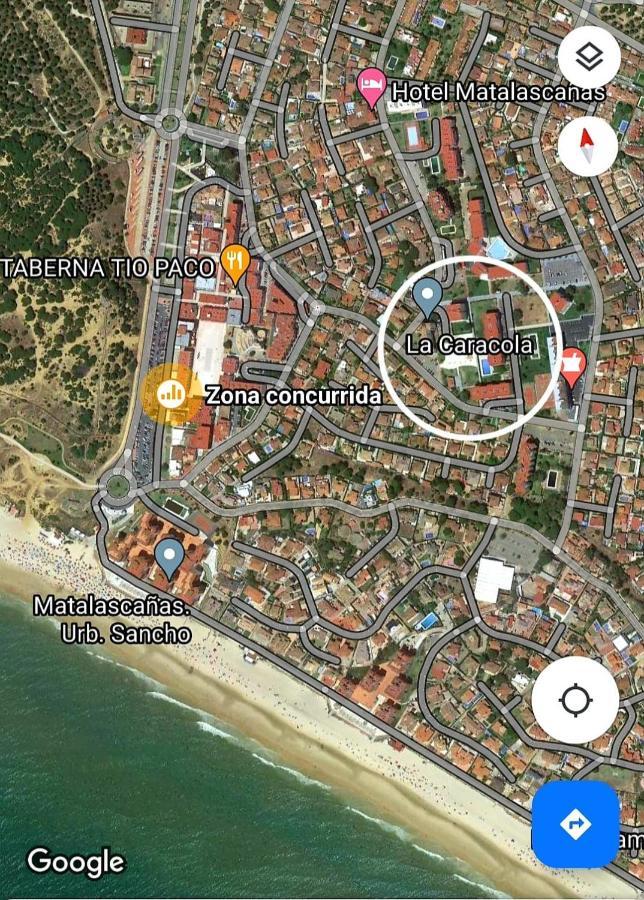 Caracola Beach Matalascañas Exteriör bild